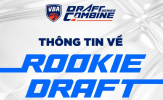 Kết quả VBA Rookie Draft 2026: Pick 1 gọi tên ai?