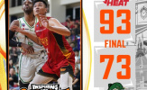 Kết quả VBA 2026 Game 4: Saigon Heat thị uy sức mạnh