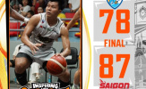 Kết quả VBA 2026 Game 6: Saigon Heat ngược dòng