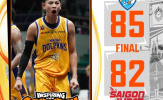 Kết quả VBA 2026 Game 8: Nha Trang Dolphins 'gạt giò' Saigon Heat