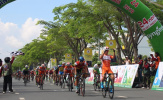 Khai mạc tour xe đạp Toàn quốc về nông thôn 2019: TP.HCM vươn lên dẫn đầu