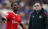 Paul Pogba từng bị HLV Ralf Rangnick chỉ trích 