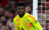 Man United đối mặt áp lực với vị trí thủ môn Andre Onana sa sút