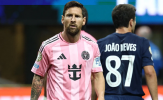 Messi nhận nhiều chỉ trích sau khi Inter Miami thua đậm PSG