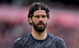 Alisson đối mặt biến động ở Liverpool sau mùa giải vô địch
