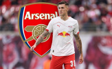 Arsenal và Leipzig chưa tìm được tiếng nói chung về Benjamin Sesko