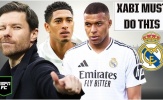 Xabi Alonso đứng trước thách thức lớn ở Real Madrid với Mbappe và Vinicius