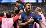 Jamal Musiala chấn thương nặng, PSG thắng Bayern trong trận đấu hỗn loạn