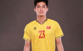 Trần Trung Kiên nổi bật với chiều cao lý tưởng cho khung thành U23 Việt Nam