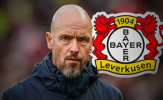 Erik ten Hag bắt đầu hành trình tái sinh tại Leverkusen đầy thử thách