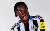 Anthony Elanga được kỳ vọng là vũ khí mới của Eddie Howe tại Newcastle
