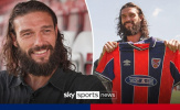 Andy Carroll bất ngờ trở lại Anh thi đấu cho CLB hạng 6 Dagenham