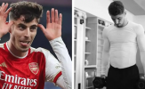 Kai Havertz lột xác mạnh mẽ, CĐV Arsenal hy vọng bùng nổ mùa mới