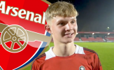 Arsenal thắng lớn giành chữ ký tài năng trẻ 17 tuổi Will Wright