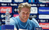 De Bruyne tiết lộ lý do bất ngờ khi gia nhập Napoli mùa hè 2025