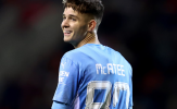 Man City giữ giá 35 triệu bảng cho McAtee giữa nhiều quan tâm