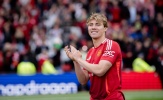Juventus táo bạo chọn Hojlund thay Vlahovic giữa nhiều rủi ro