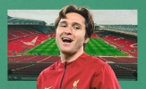 Federico Chiesa bất ngờ bị HLV Arne Slot loại khỏi danh sách Liverpool du đấu châu Á