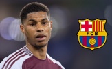 Barcelona lo ngại chưa thể đăng ký Rashford do trần lương La Liga