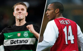 Viktor Gyokeres chọn áo số 14 huyền thoại Henry tại Arsenal