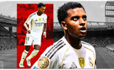 Rodrygo mất vị thế tại Real dưới thời Xabi Alonso, tương lai bế tắc