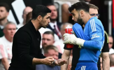 Mikel Arteta đẩy mạnh cạnh tranh vị trí thủ môn tại Arsenal