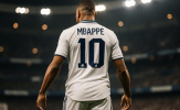 Mbappe nhận áo số 10 Real với áp lực danh hiệu đè nặng