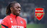 Arsenal ưu tiên Eberechi Eze, rút lui khỏi cuộc đua Rodrygo