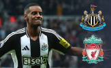 Newcastle kiên quyết giữ Alexander Isak giữa áp lực chuyển nhượng từ Liverpool