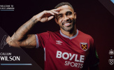 West Ham công bố ký hợp đồng bất ngờ với Callum Wilson 33 tuổi
