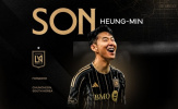 Son Heung-min trở thành biểu tượng đắt giá tuổi 33 tại MLS