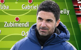 Arteta có nên thay đổi sơ đồ 4-3-3 để giải quyết bài toán Arsenal?