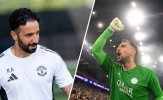 Ruben Amorim bất ngờ khi fan hỏi về Donnarumma đến Manchester United