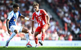 Bayern Munich thắng chật vật 2-1 trước Grasshoppers với tài năng trẻ nổi bật