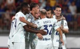 Inter Milan thắng nghẹt thở Monza sau loạt luân lưu