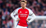 Darren Bent cảnh báo Odegaard đứng trước nguy cơ mất vị trí tại Arsenal