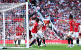 Arsenal thắng MU: David Raya hóa 'người nhện', Quỷ Đỏ gục ngã tại Old Trafford