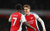 Arsenal nhận thông tin tích cực từ Saka và Odegaard