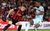 Brentford đánh bại Bournemouth, giành quyền đi tiếp ở League Cup