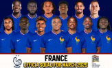 Cuộc cạnh tranh khốc liệt: Ai sẽ tỏa sáng ở ĐT Pháp?