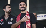 Rời Man City, Gundogan chuyển đến Galatasaray