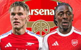 Arsenal nhận điểm A-: Kỳ chuyển nhượng hè 2025 và tham vọng vô địch NHA