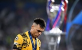 Lautaro Martinez tiết lộ cú sốc tinh thần sau chung kết Champions League