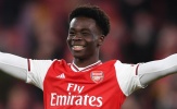 Nghịch lý tại Arsenal: Saka tỏa sáng, sao trẻ mất đất diễn