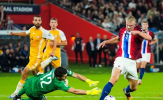 Haaland nổ súng 5 lần, Na Uy nhấn chìm Moldova 11-1