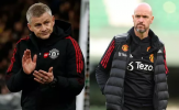 Top 10 HLV đình đám thất nghiệp 2025: Solskjaer, Ten Hag và Mourinho góp mặt