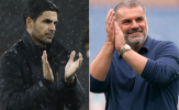 Arteta bất bại trước Postecoglou: Lợi thế lớn cho Arsenal trước Forest