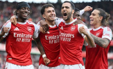 Arsenal thắng đậm Forest, Arteta dành lời khen đặc biệt cho Madueke