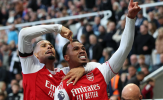 Một cú đánh đầu, một thủ lĩnh: Gabriel đưa Arsenal vững bước đua ngôi vương