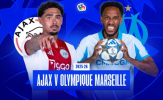Aubameyang dẫn đầu hàng công, Marseille sẵn sàng hạ Ajax